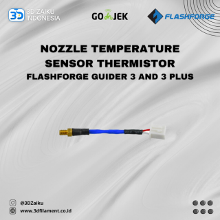 Flashforge Guider 3 and 3 Plus Nozzle Temperature Sensor Thermistor